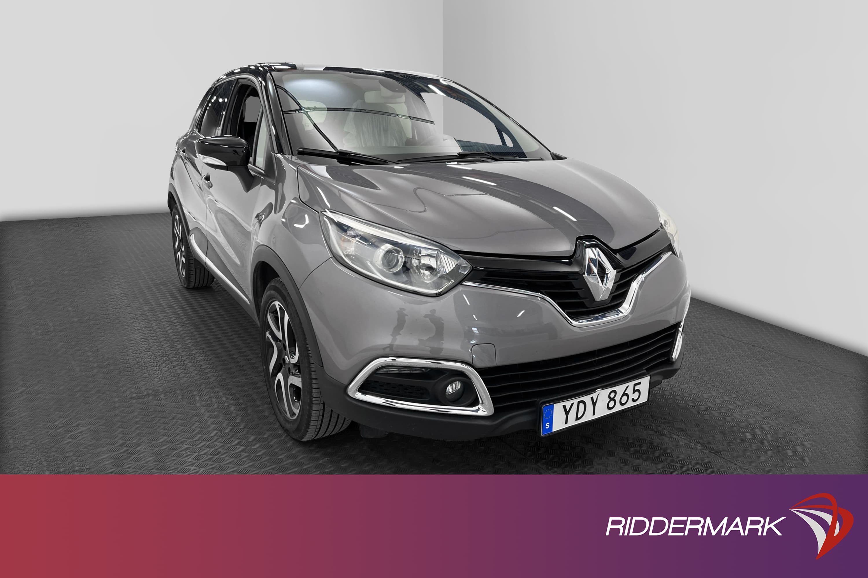 Renault Captur 1.2 TCe 120hk