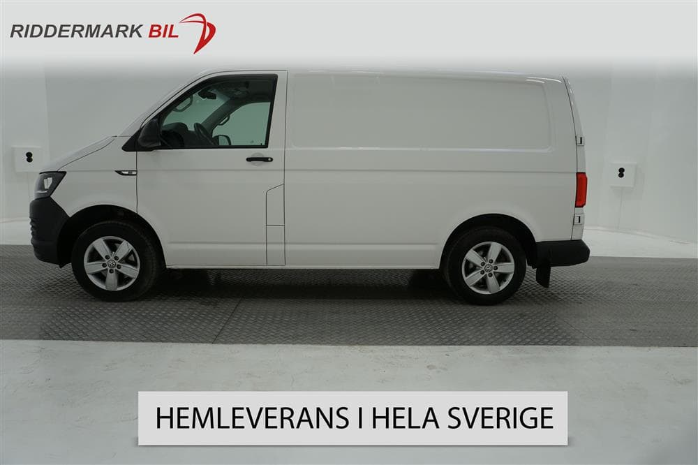 Volkswagen Transporter 2.0TDI Eu6 150hk V-Inr Värmare Moms