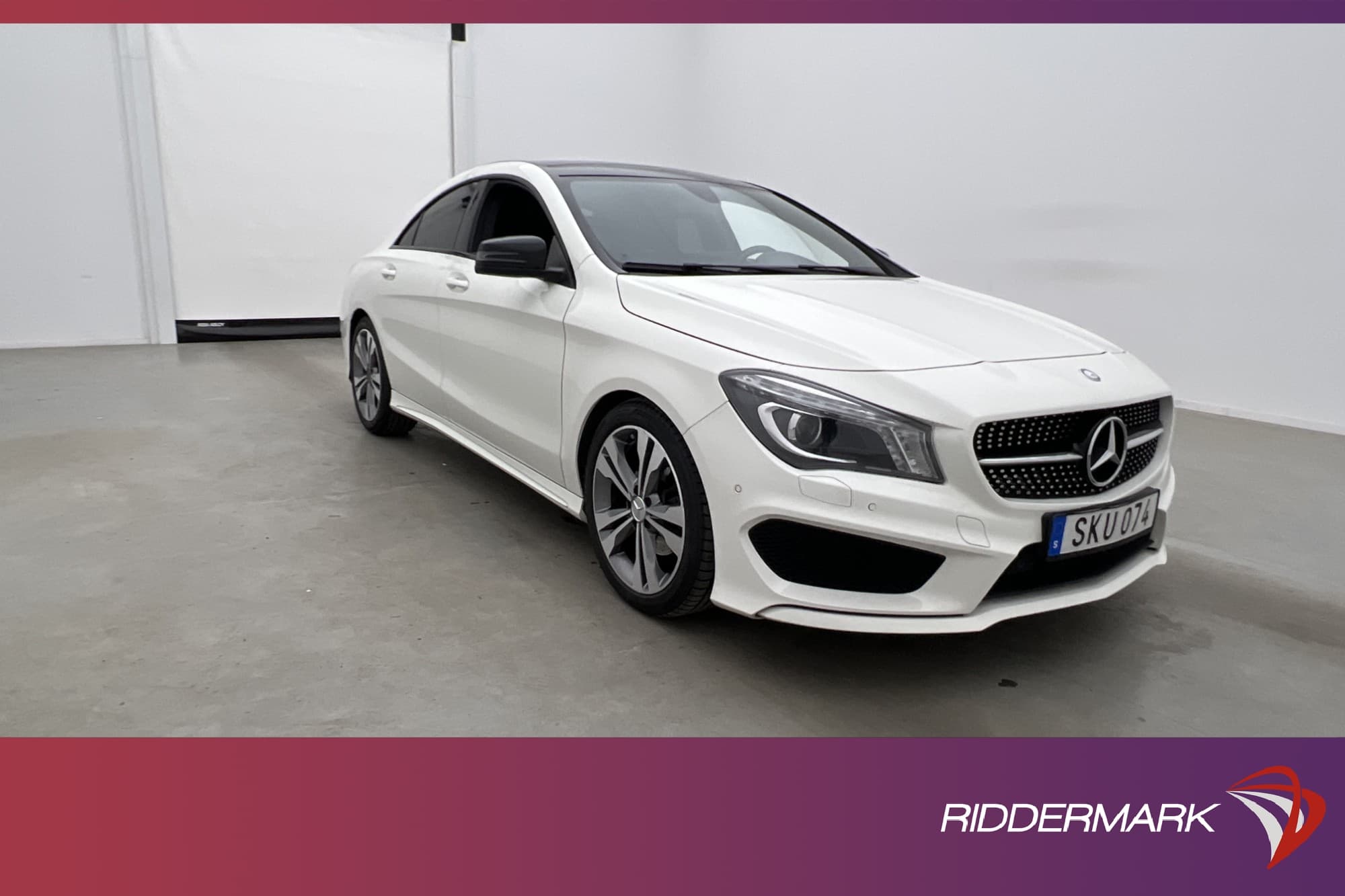 Mercedes-Benz CLA 200 156hk