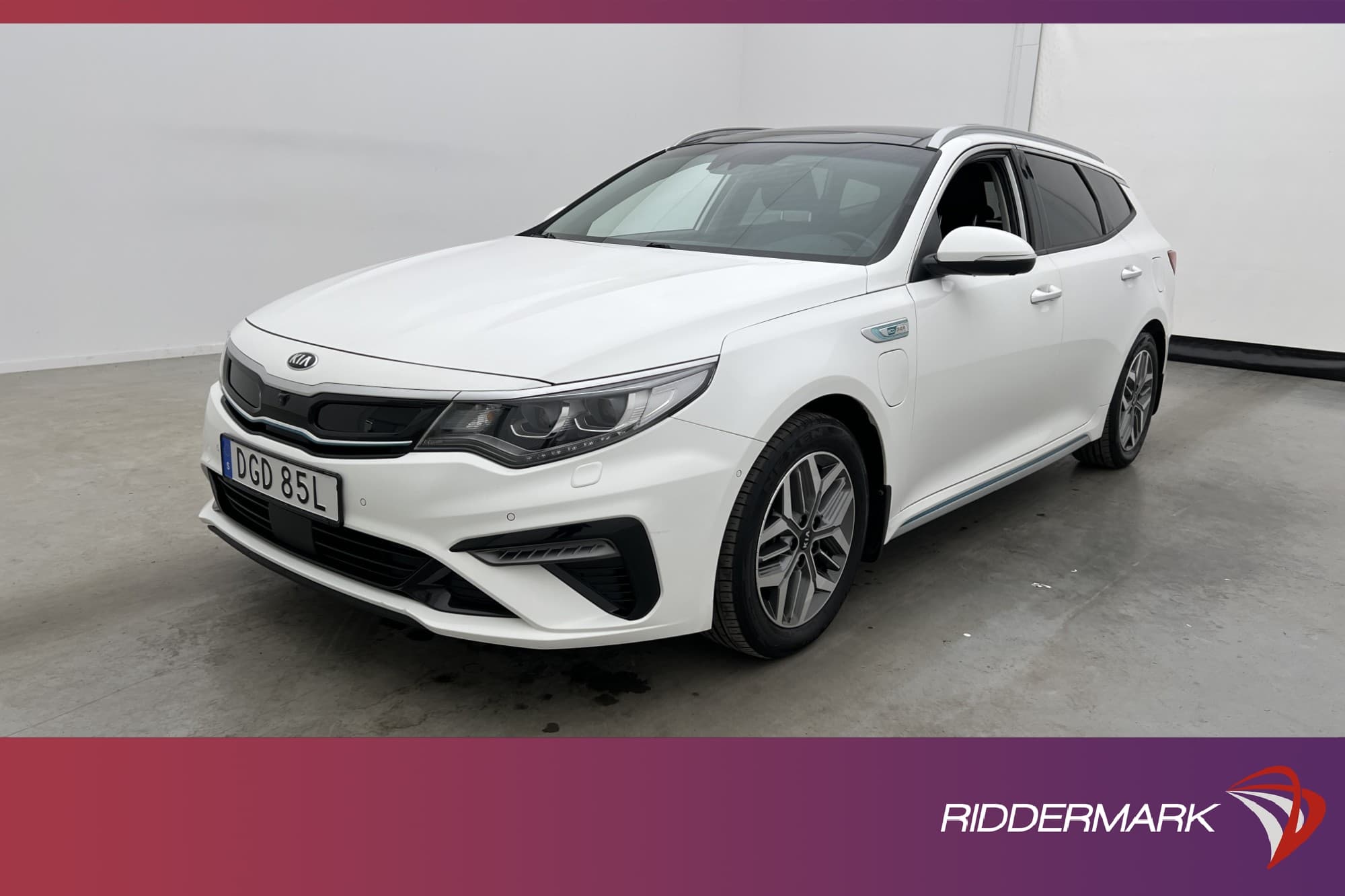 Kia Optima Sport Wagon Plug-in 205hk Advance Plus 2 Pano H/K