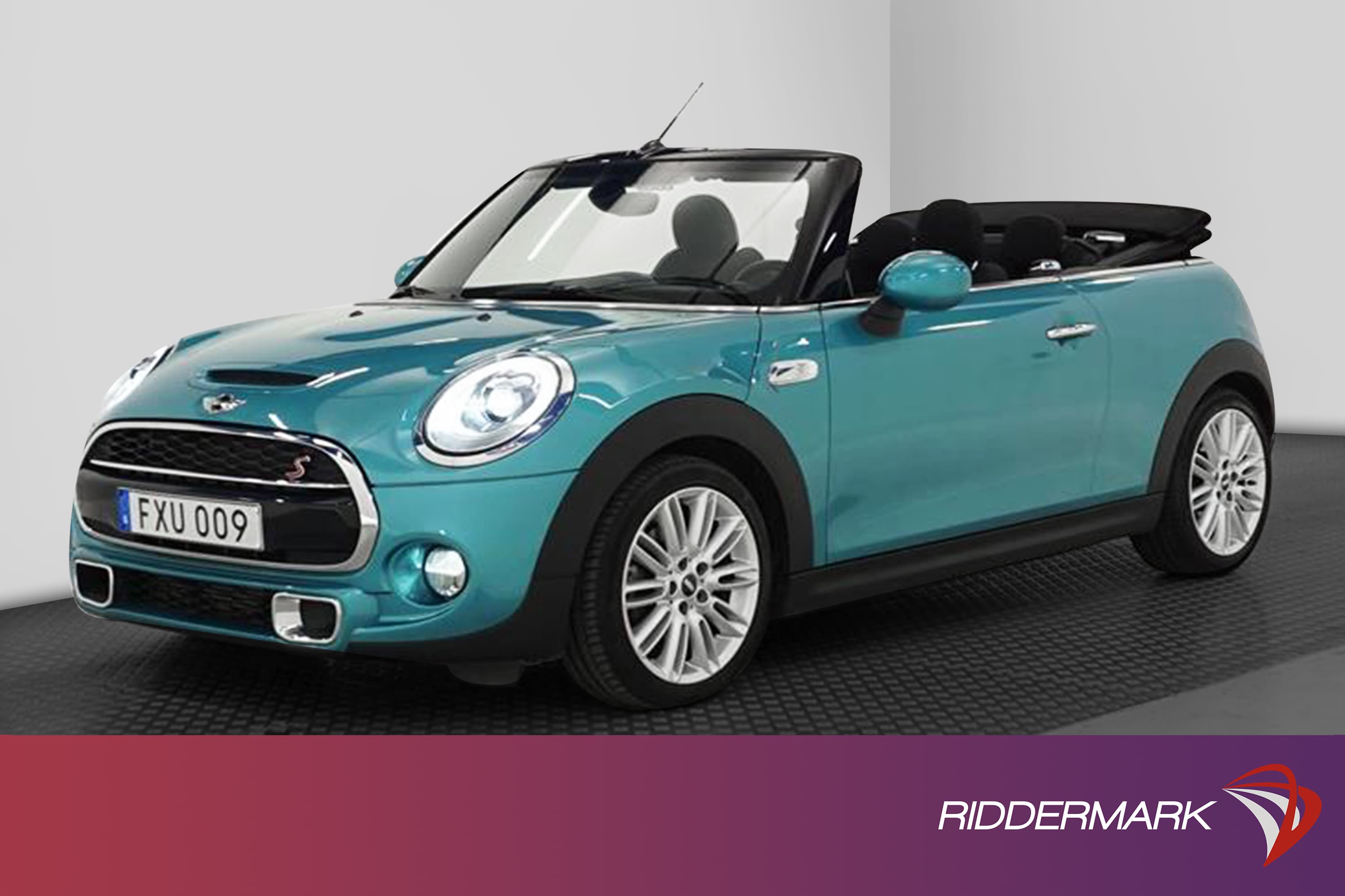 MINI Cooper S Cab 192hk Automat Chili P-sensor 0,6l/milexteriör