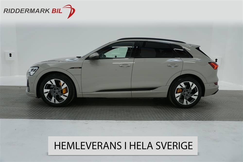 Audi e-tron 55 Quattro 360hk