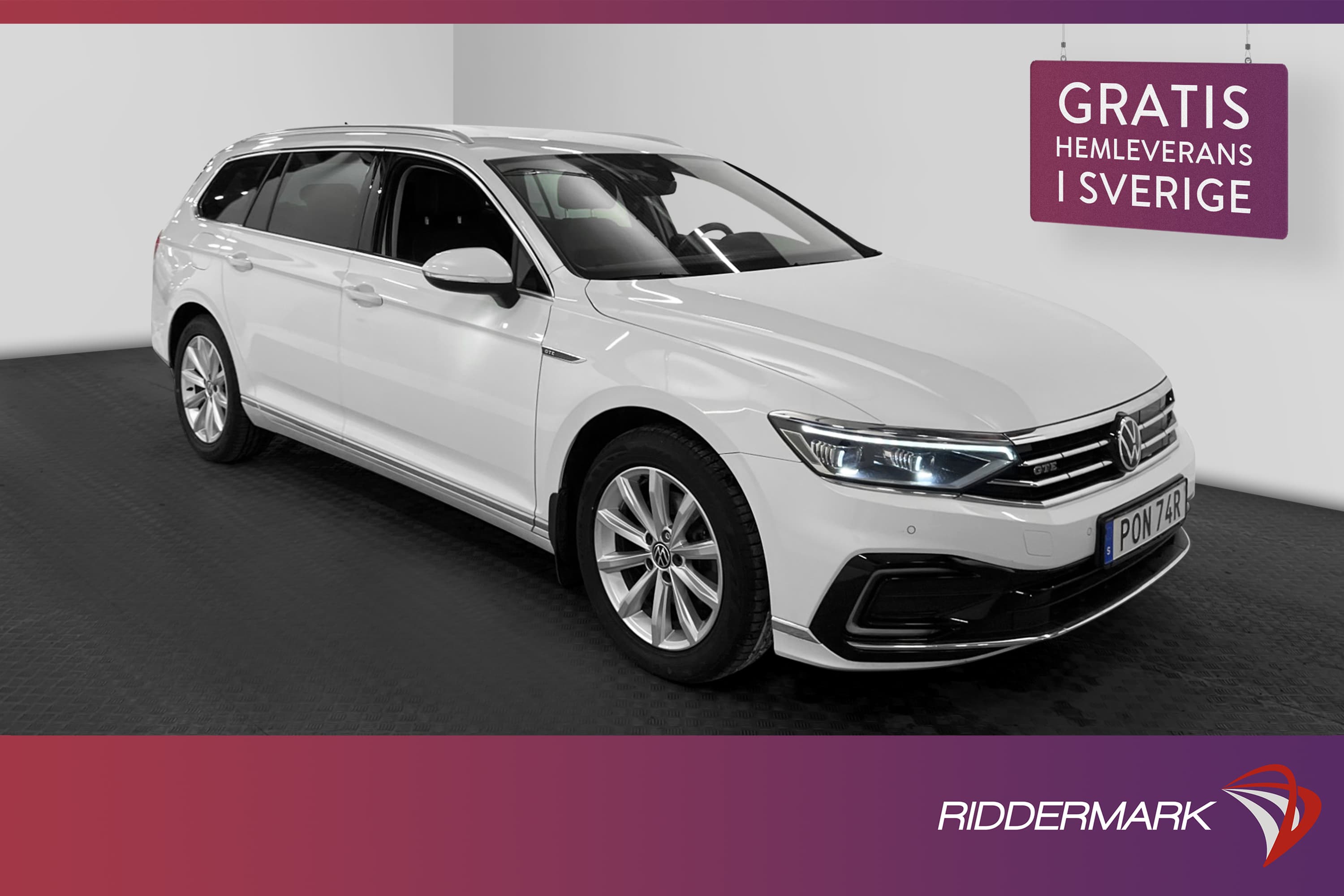 Volkswagen Passat GTE 218hk