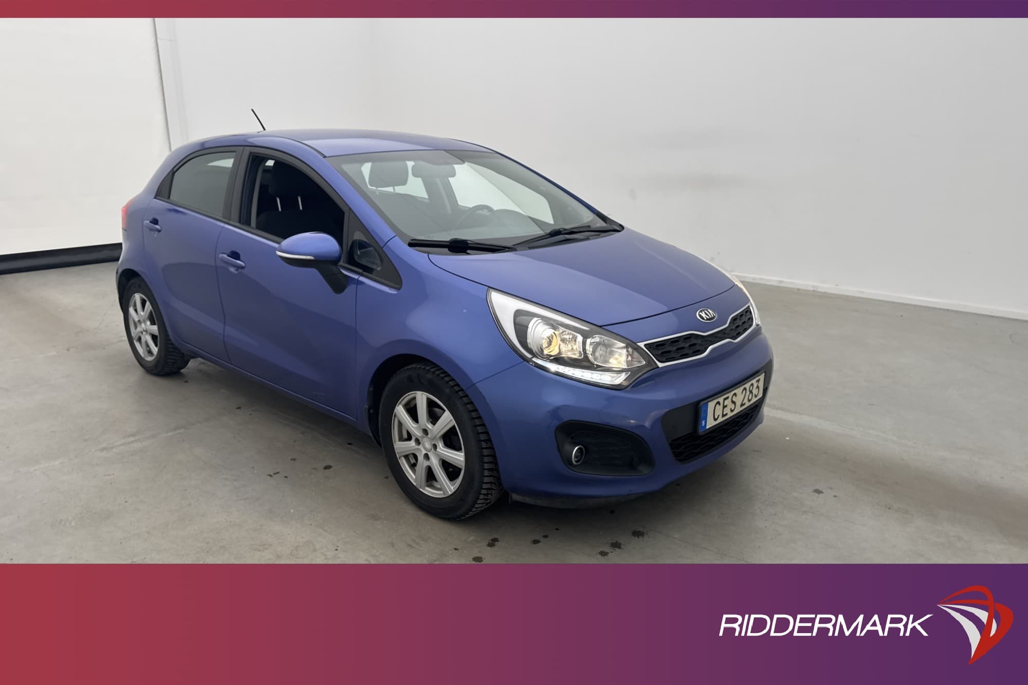 Kia Rio 1.2 CVVT 84hk