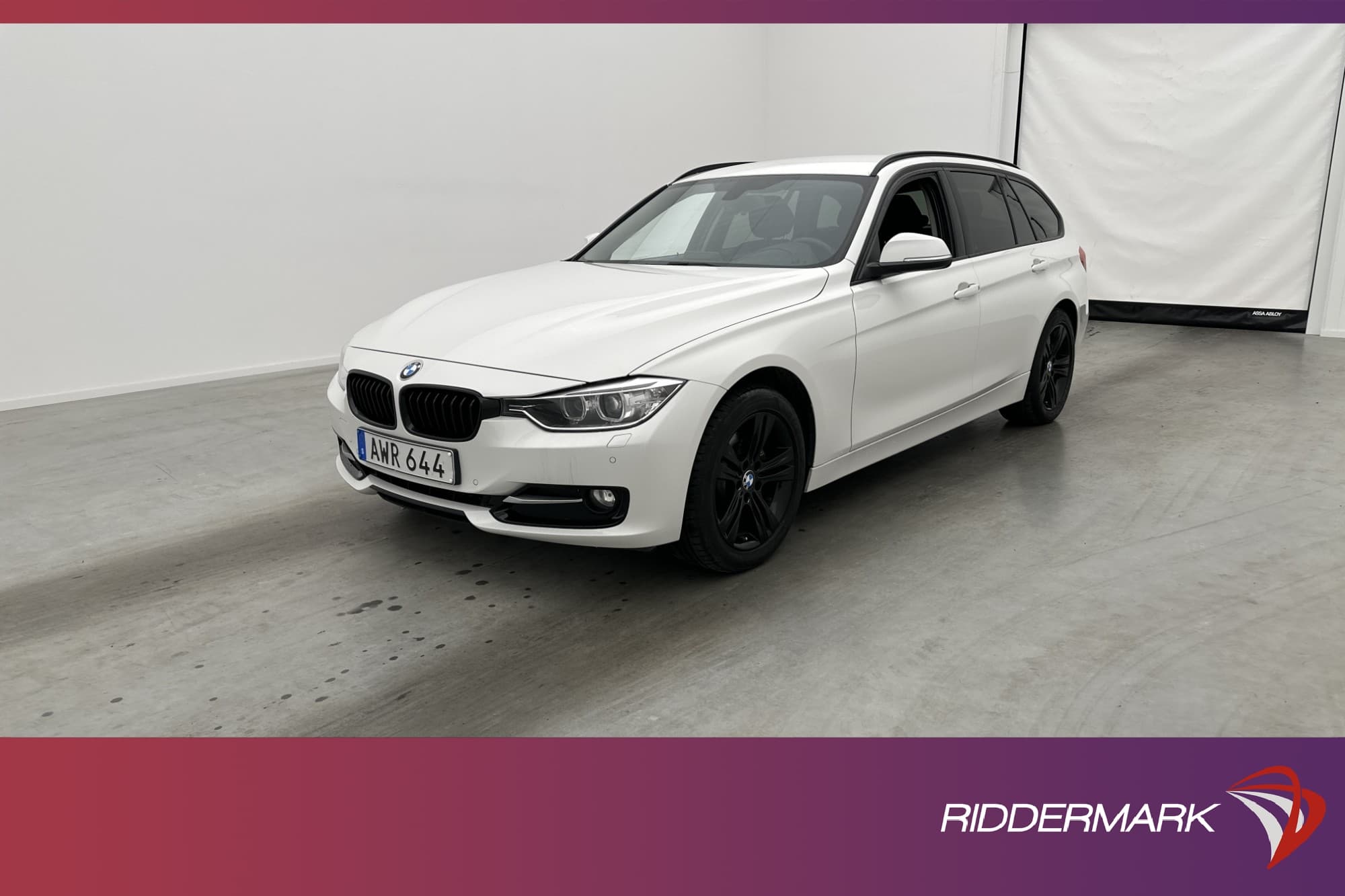 BMW 320 d xDrive Touring 200hk