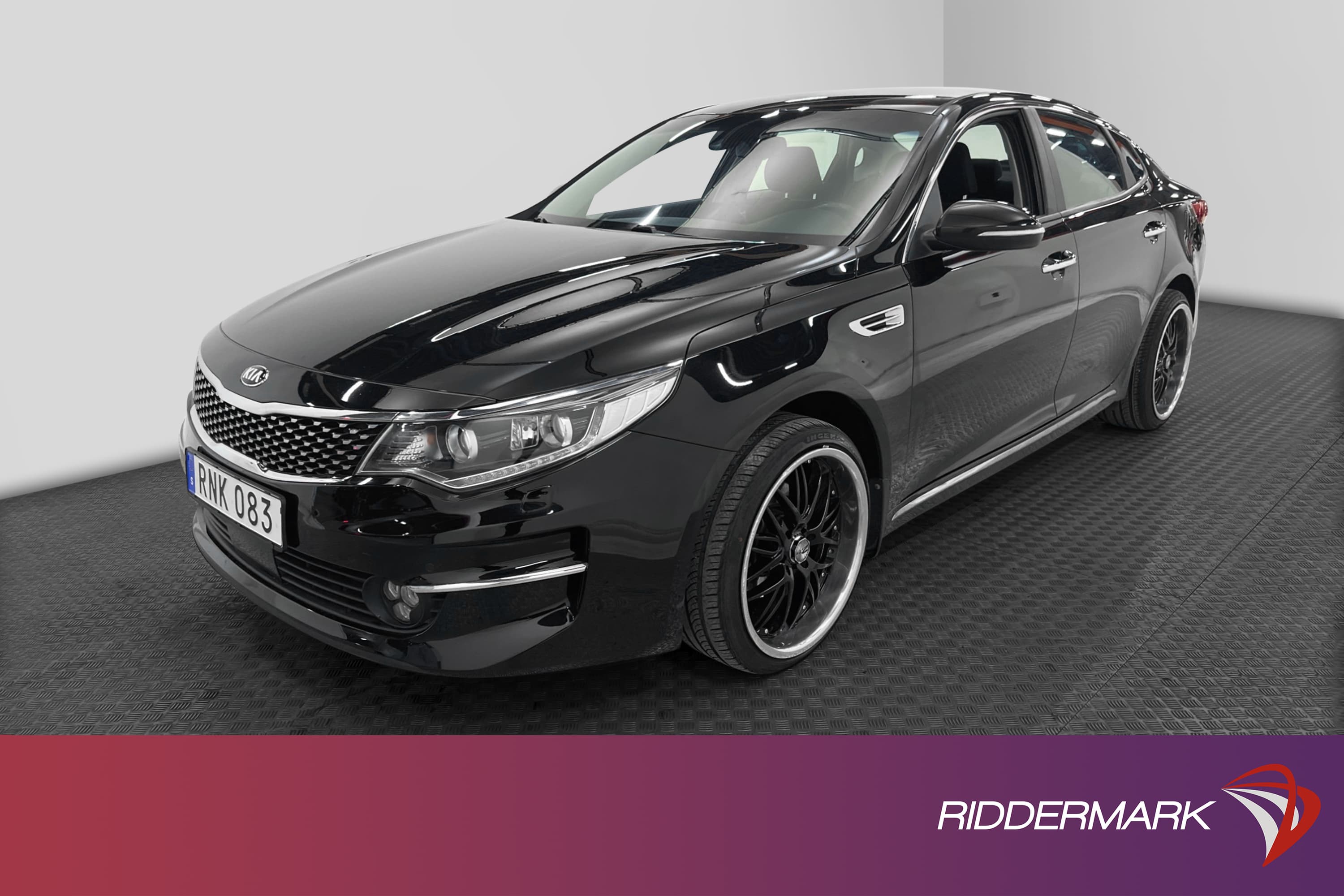 Kia Optima 1.7 DCT 141hk