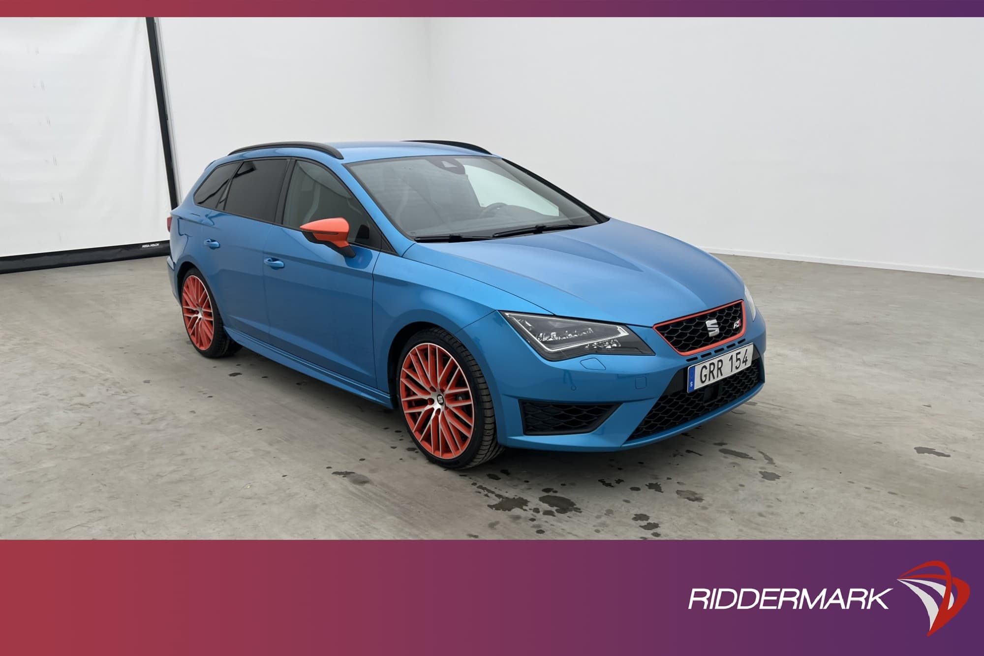 SEAT Leon Cupra ST 290hk