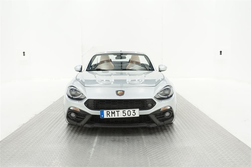 Fiat 124 Spider 1.4 "Abarth" Navi Skinn B-kameraexteriör