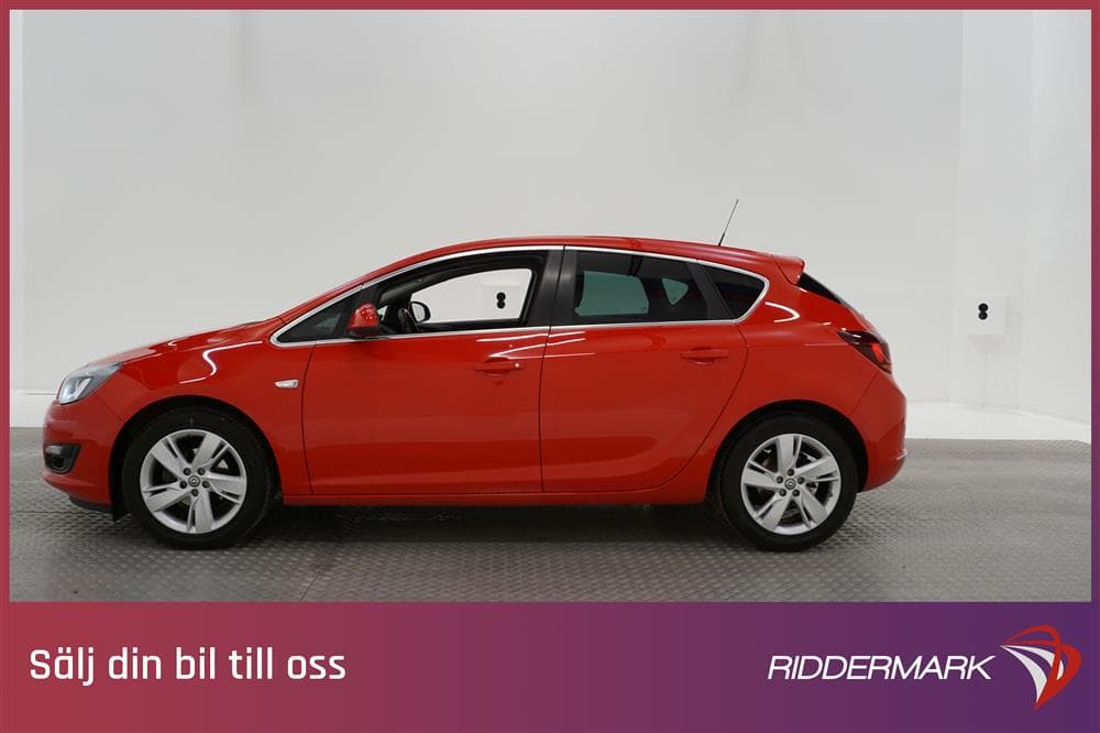 Opel Astra 1.4 Turbo ECOTEC 140hk