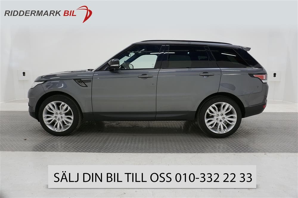 Land Rover Range Rover Sport 3.0 TDV6 258hk