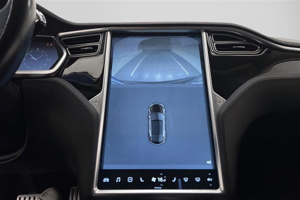 Tesla Model S P85 Pano Backkamera Svensksåldinteriör