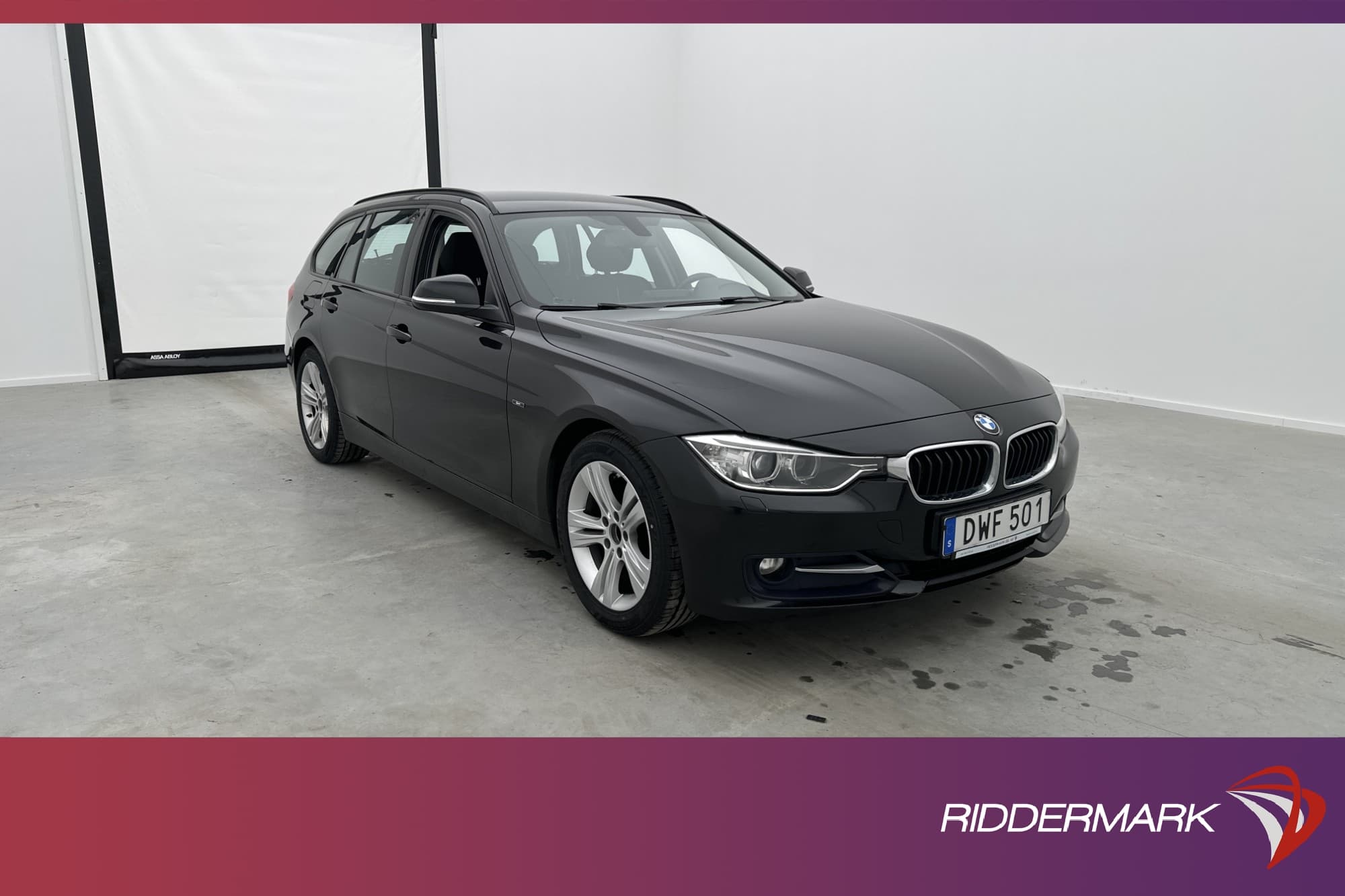 BMW 318 d Touring 143hk