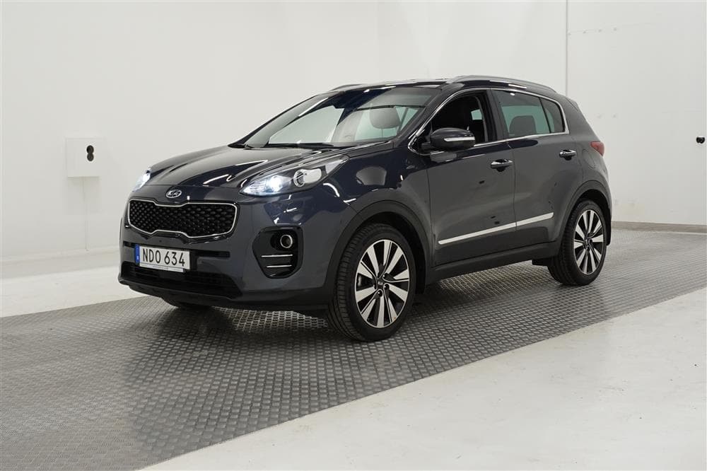 Kia Sportage 1.7 CRDi 115hk