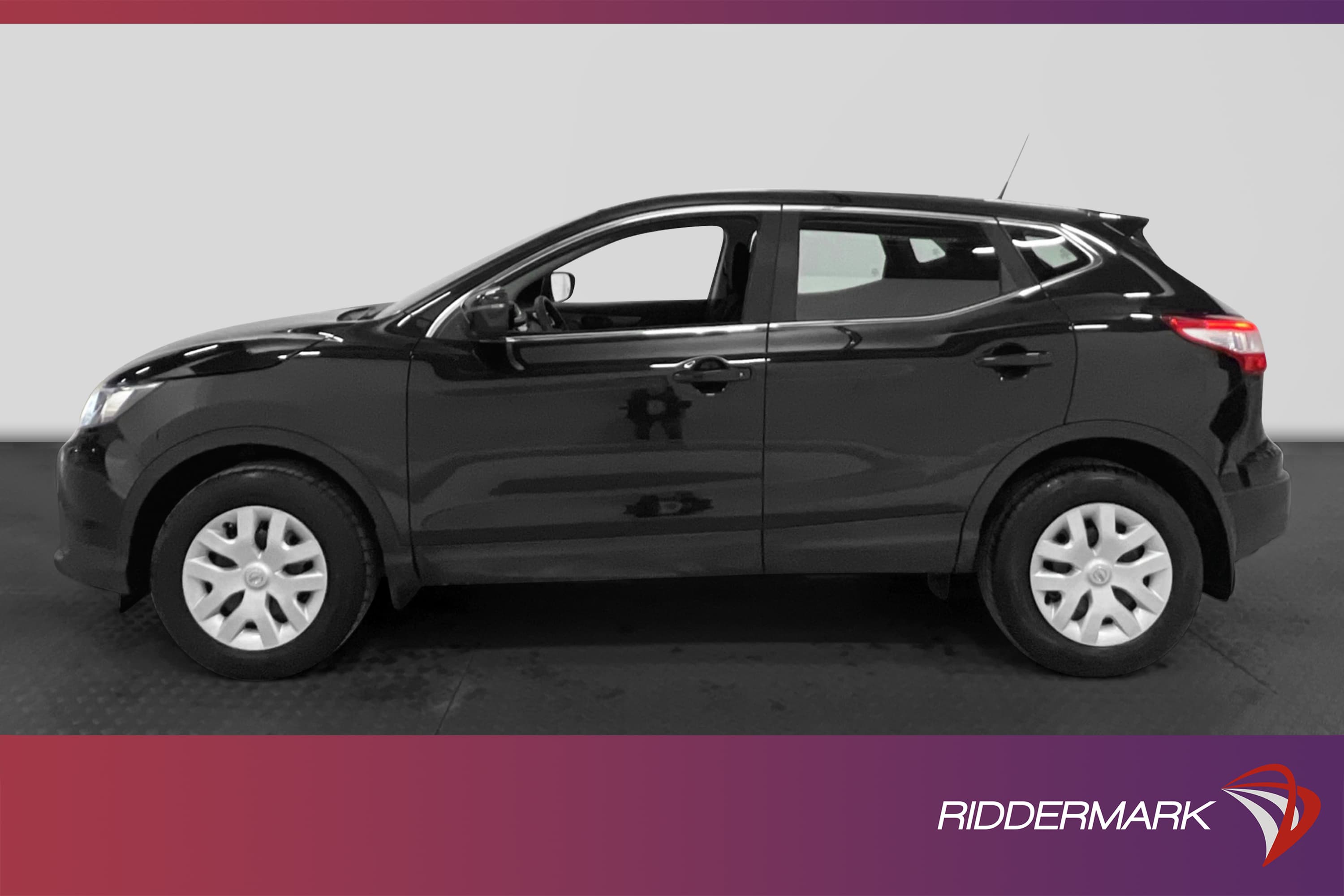 Nissan Qashqai 1.2 DIG-T Dragkrok Nyservad 115hk