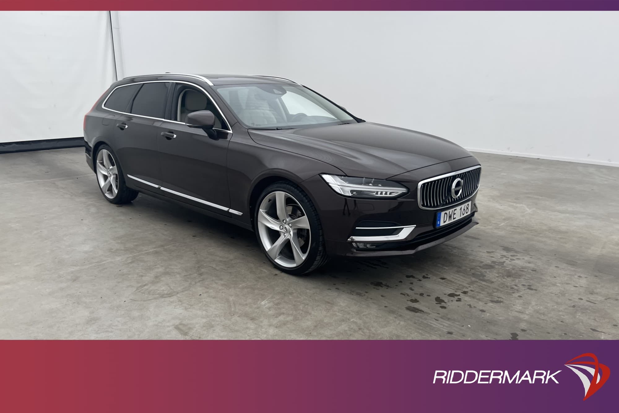 Volvo V90 D4 AWD 190hk