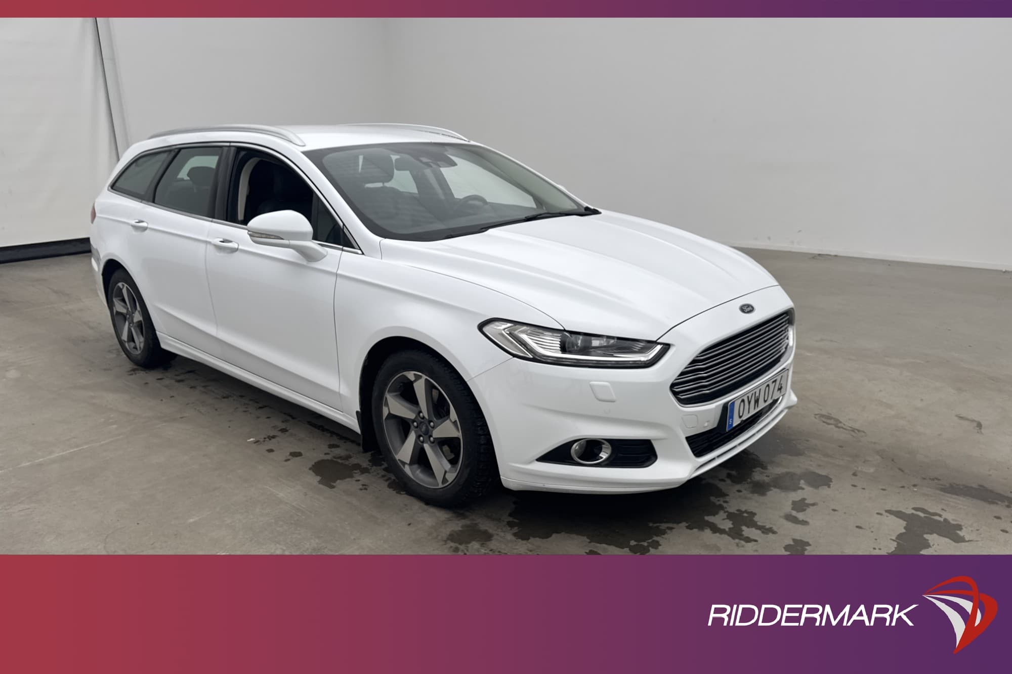 Ford Mondeo Kombi 150hk Business Skinn Elstolar Sensorer