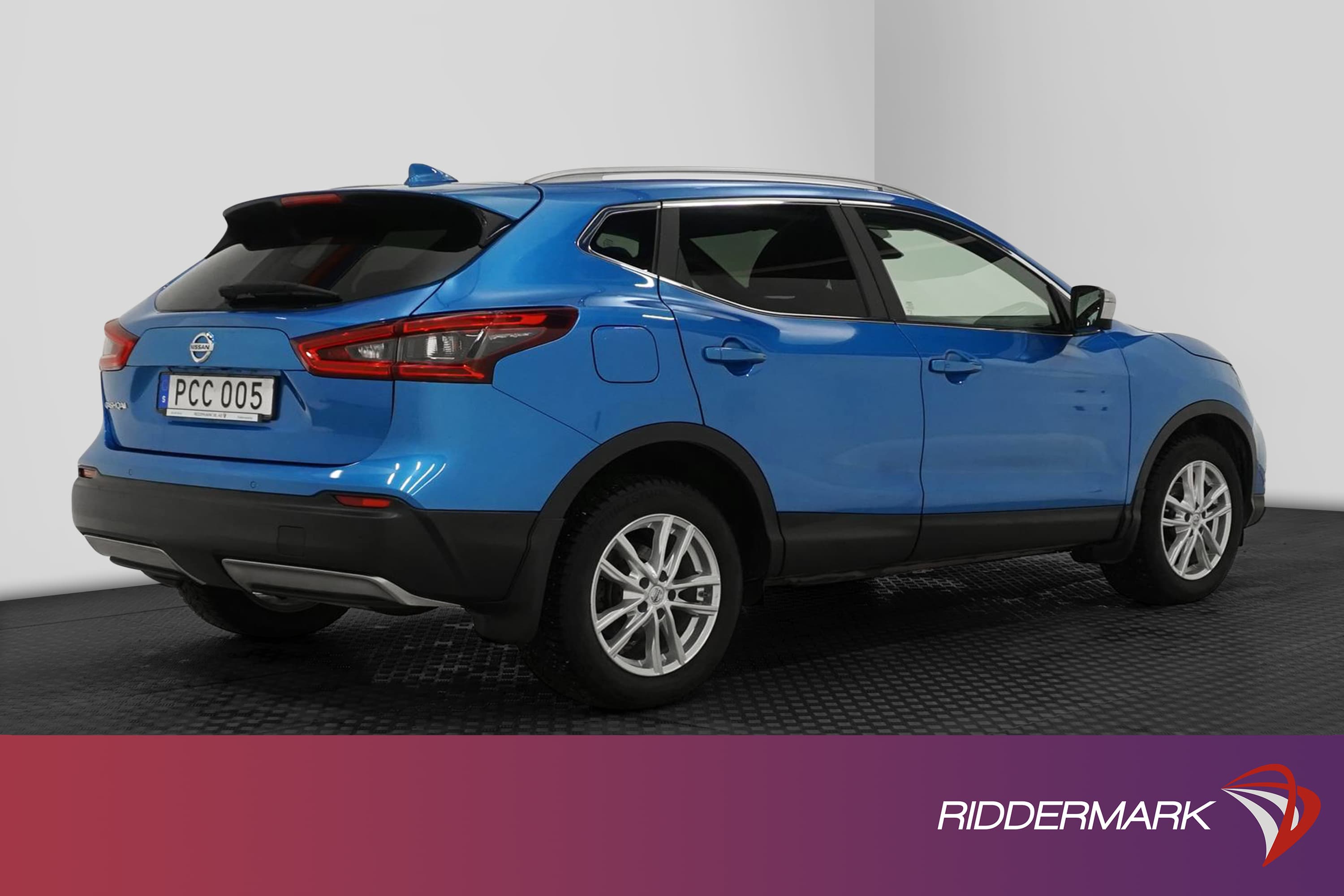 Nissan Qashqai 1.2 DIG-T 115hk Tekna+ Pano BOSE Värmare 360°