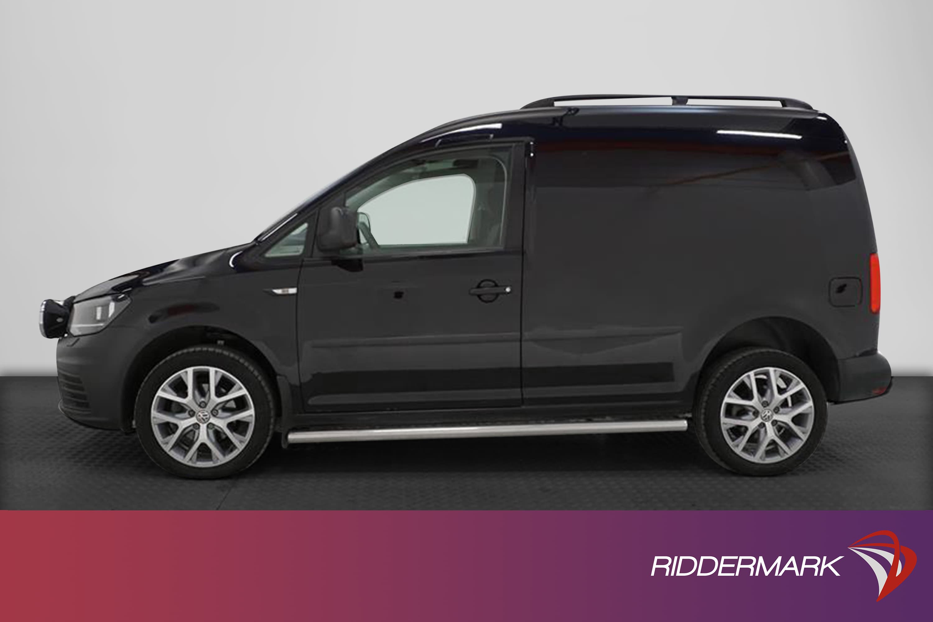 Volkswagen Caddy 2.0TDI Eu6 4Motion Värmare Dragkrok Moms