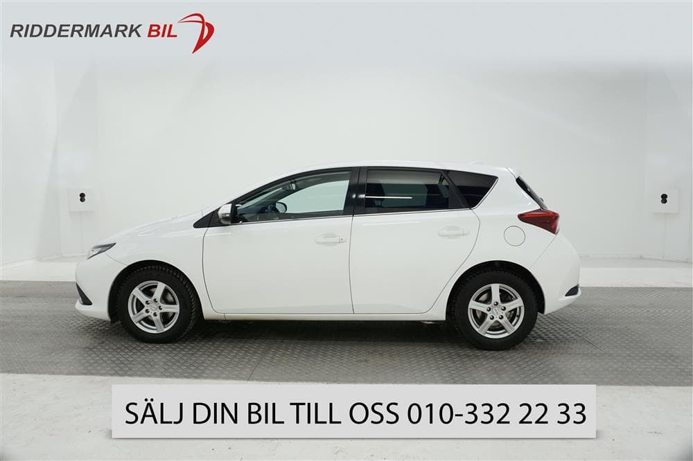 Toyota Auris 1.2T 116hk