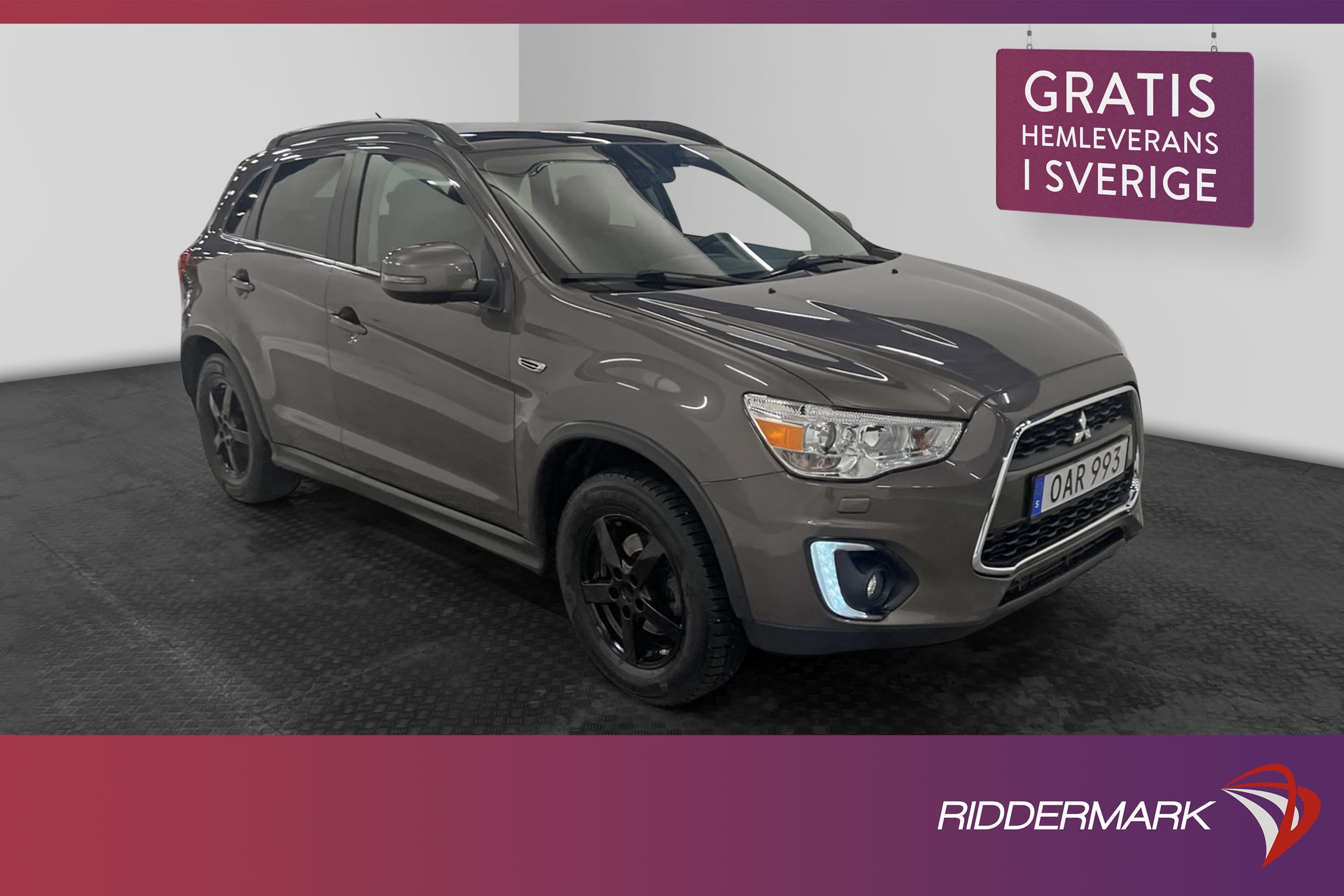 Mitsubishi ASX 2.2 Di-D 4WD 150hk