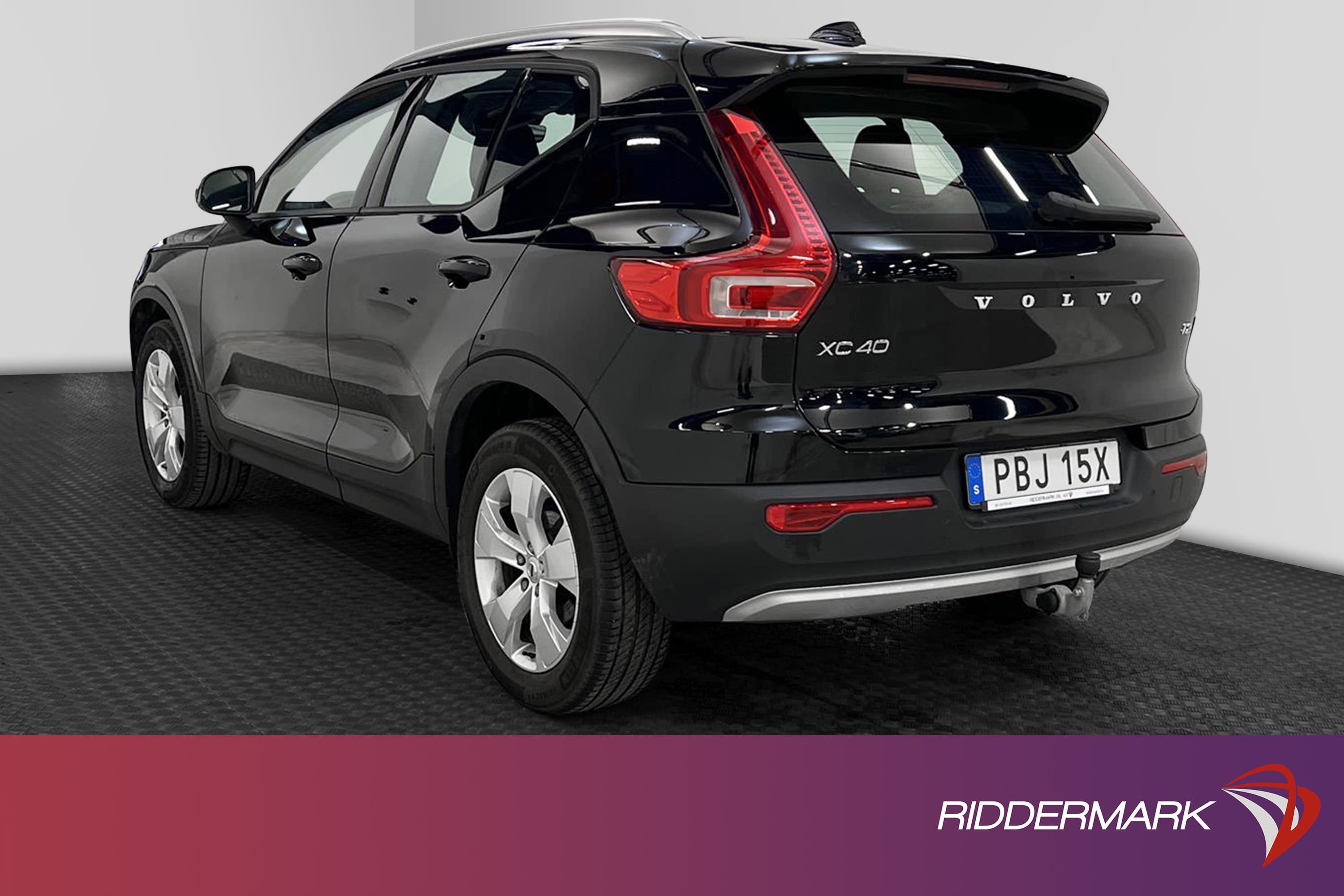 Volvo XC40 T2 129hk Momentum VOC Bränslevärmare Dragkrok