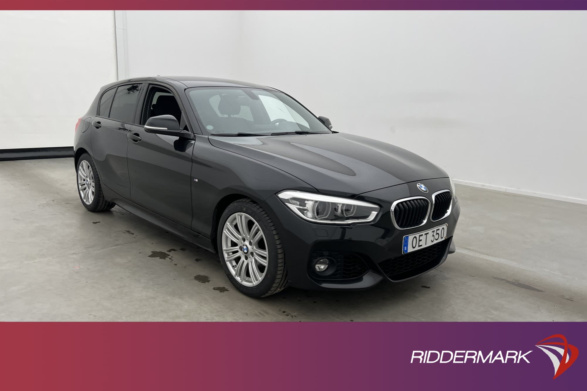 BMW 118 d 150hk