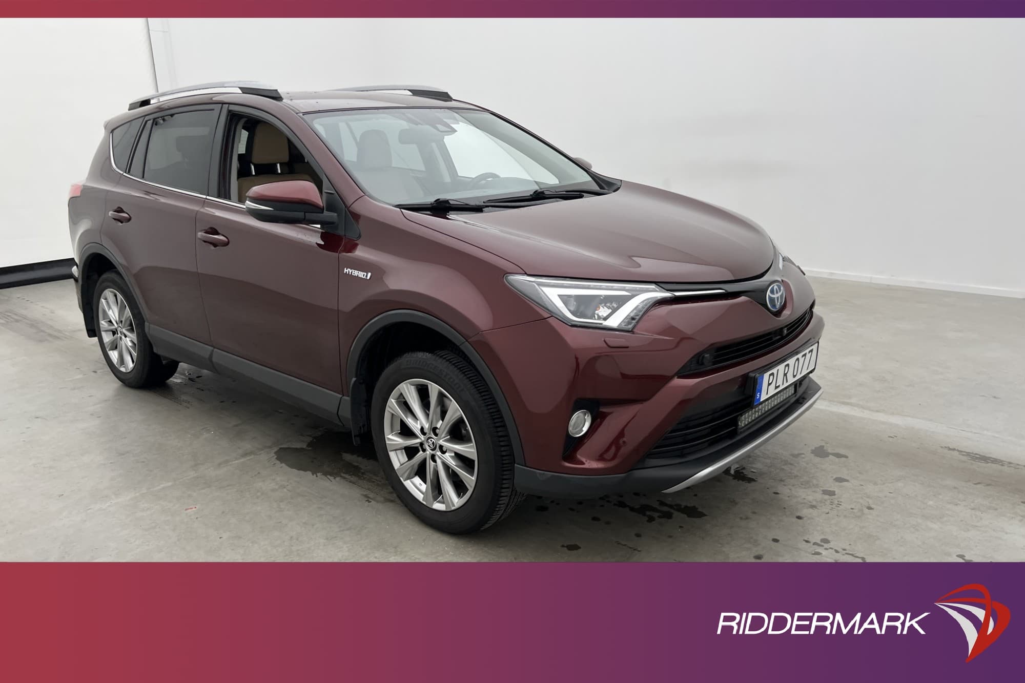 Toyota RAV4 Hybrid E-FOUR i-AWD