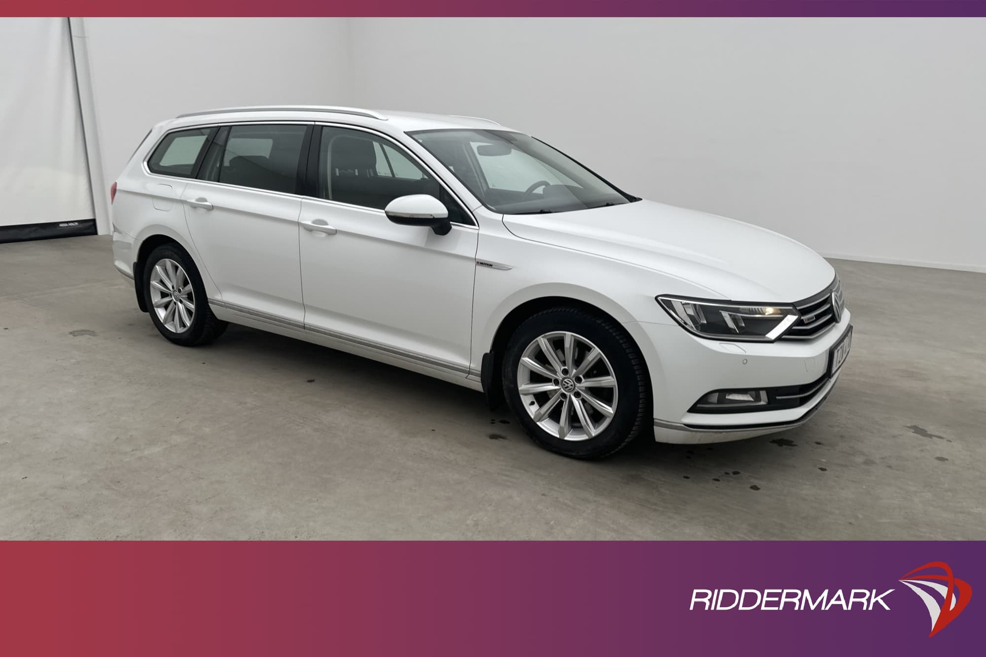 Volkswagen Passat TDI 4M 190hk