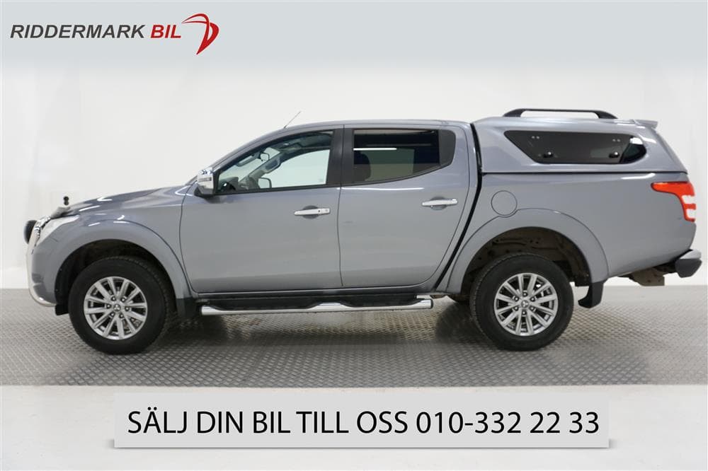 Mitsubishi L200 2.4 Aut 181hk Eu6 Business Drag Moms