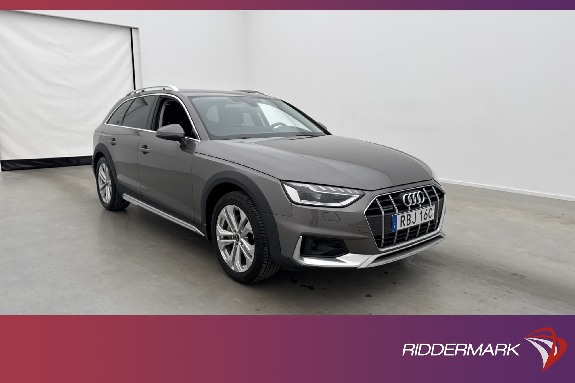 Audi A4 Allroad Quattro 40 TDI Cockpit Värmare Matrix Drag