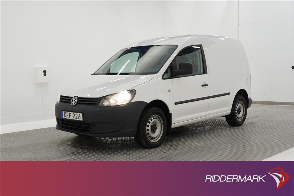 Volkswagen Caddy 1.6TDI V-Inredd Värmare  Dragkrok