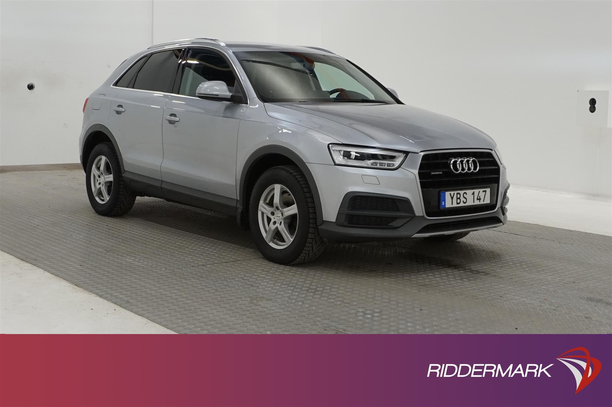 Audi Q3 2.0 TDI Quattro 150hk