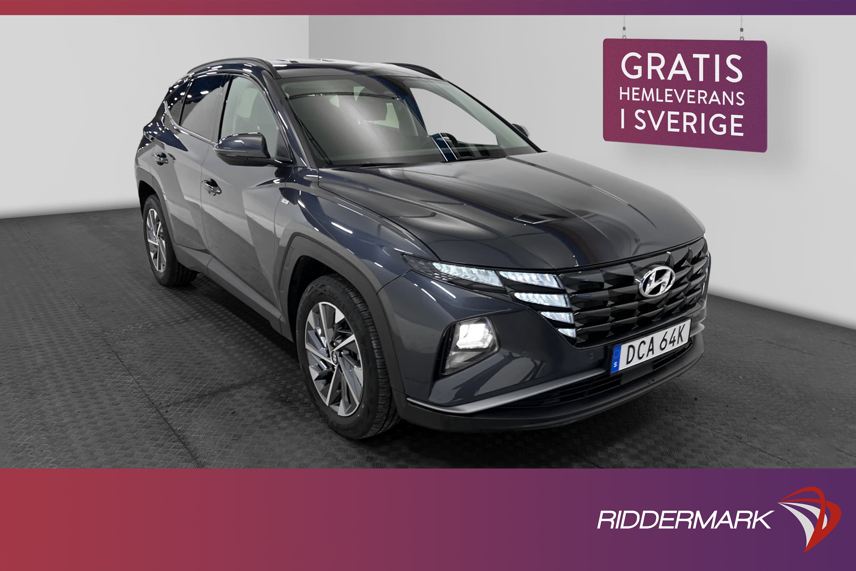 Hyundai Tucson T-GDI 150hk