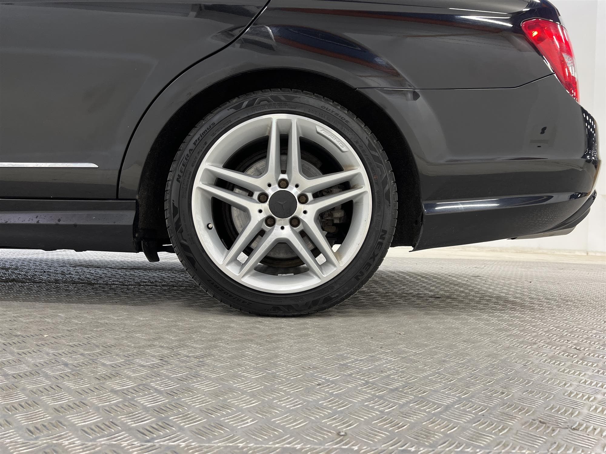 Mercedes-Benz C 220 CDI 170hk AMG 2 Brukare Navigator Drag