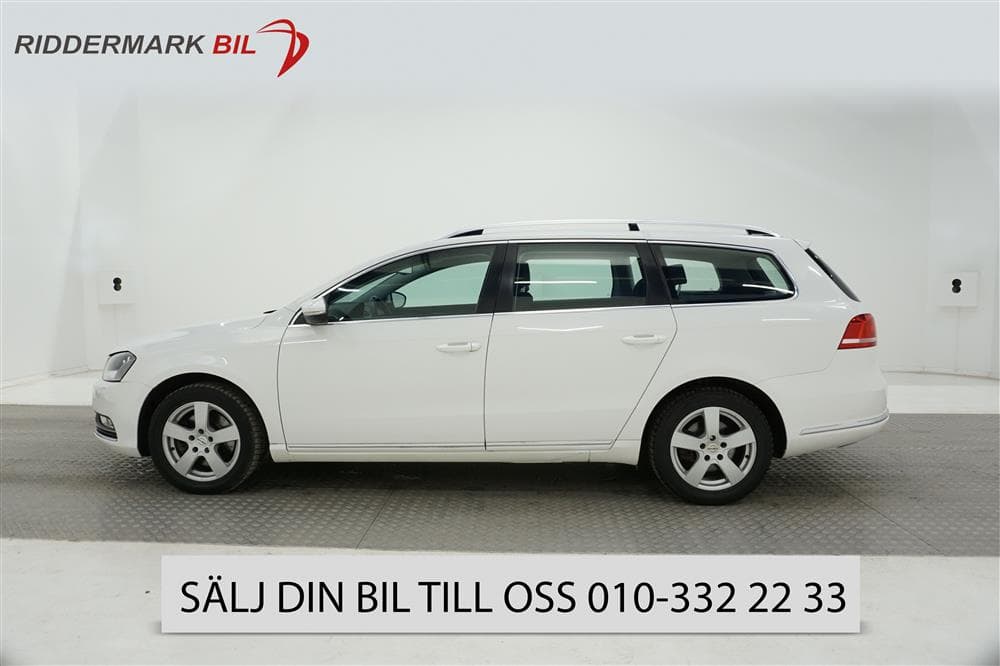 Volkswagen Passat 1.4 TSI 150hk EcoFuel 