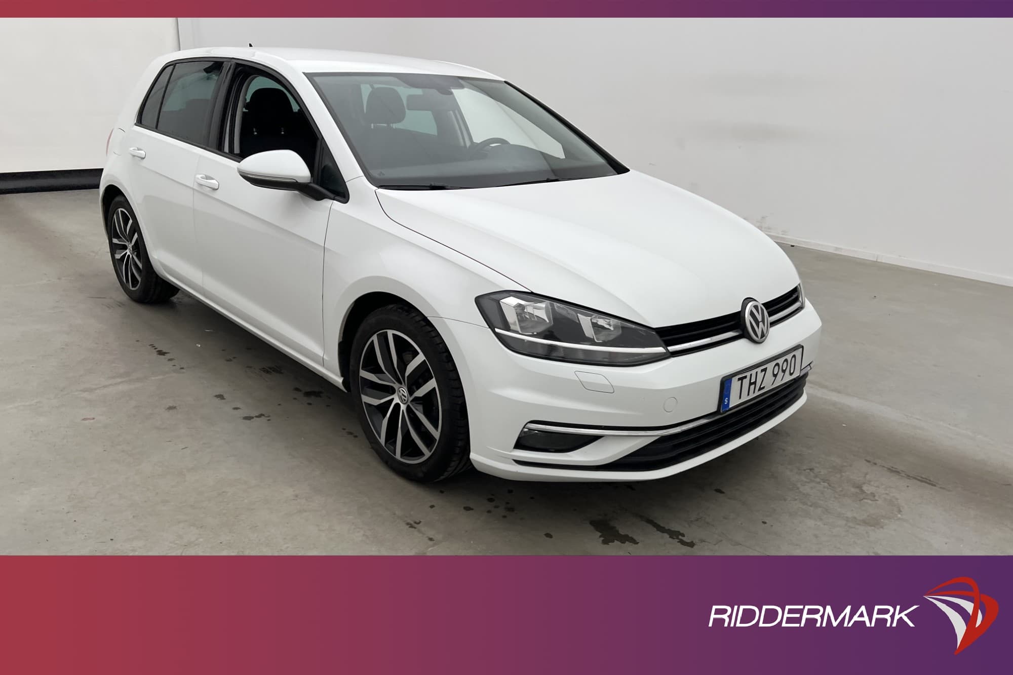 Volkswagen Golf TSI 150hk GT Fjärr-Värmare CarPlay Rattvärme