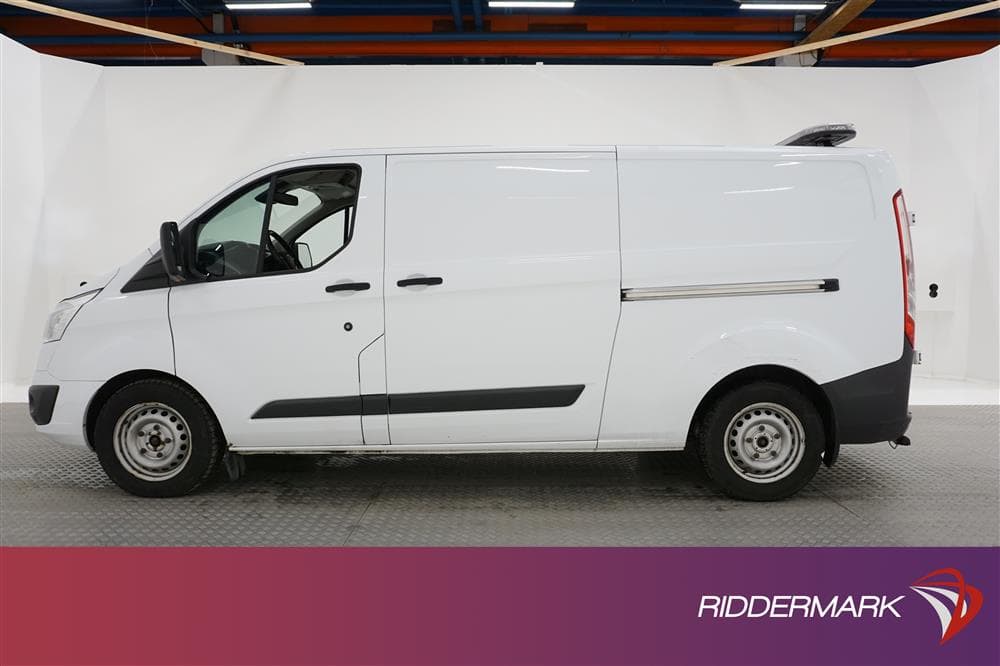 Ford Transit Custom 2.0TDCi Aut Eu6 130hk L2 Värmare Moms