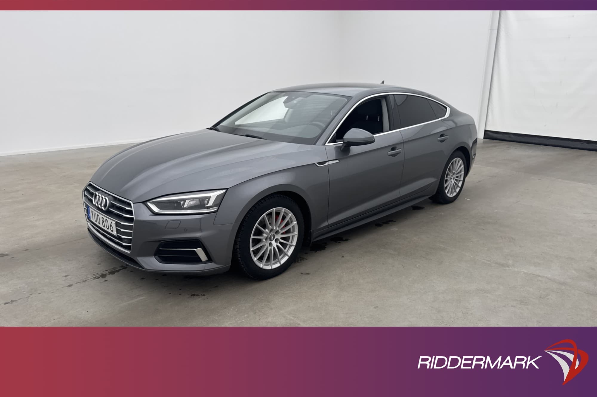 Audi A5 Sportback 2.0 TFSI 190hk Proline P-Värmare Kamera