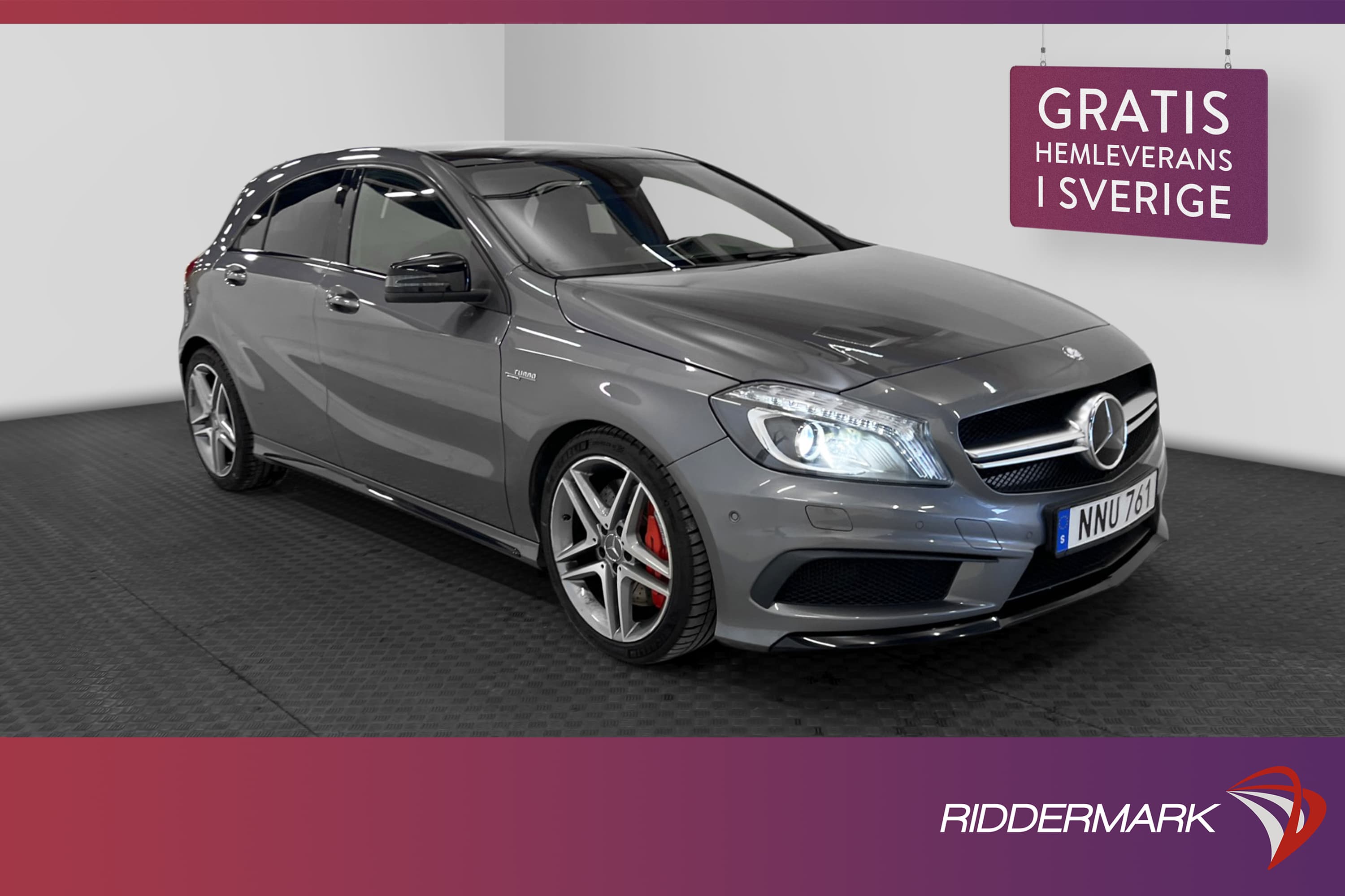 Mercedes-Benz A 45 AMG 4M 360hk