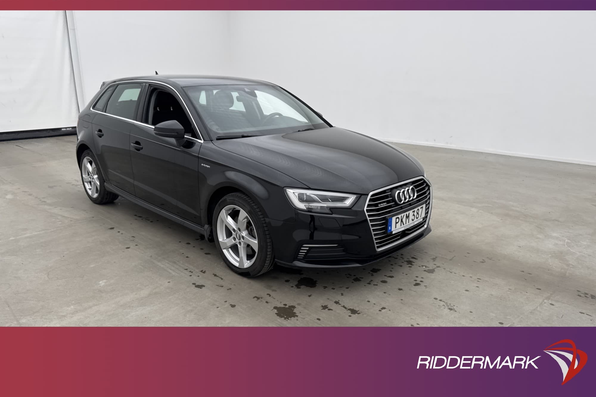 Audi A3 Sportback e-Tron 204hk Comfort Bang&Olufsen Keyless