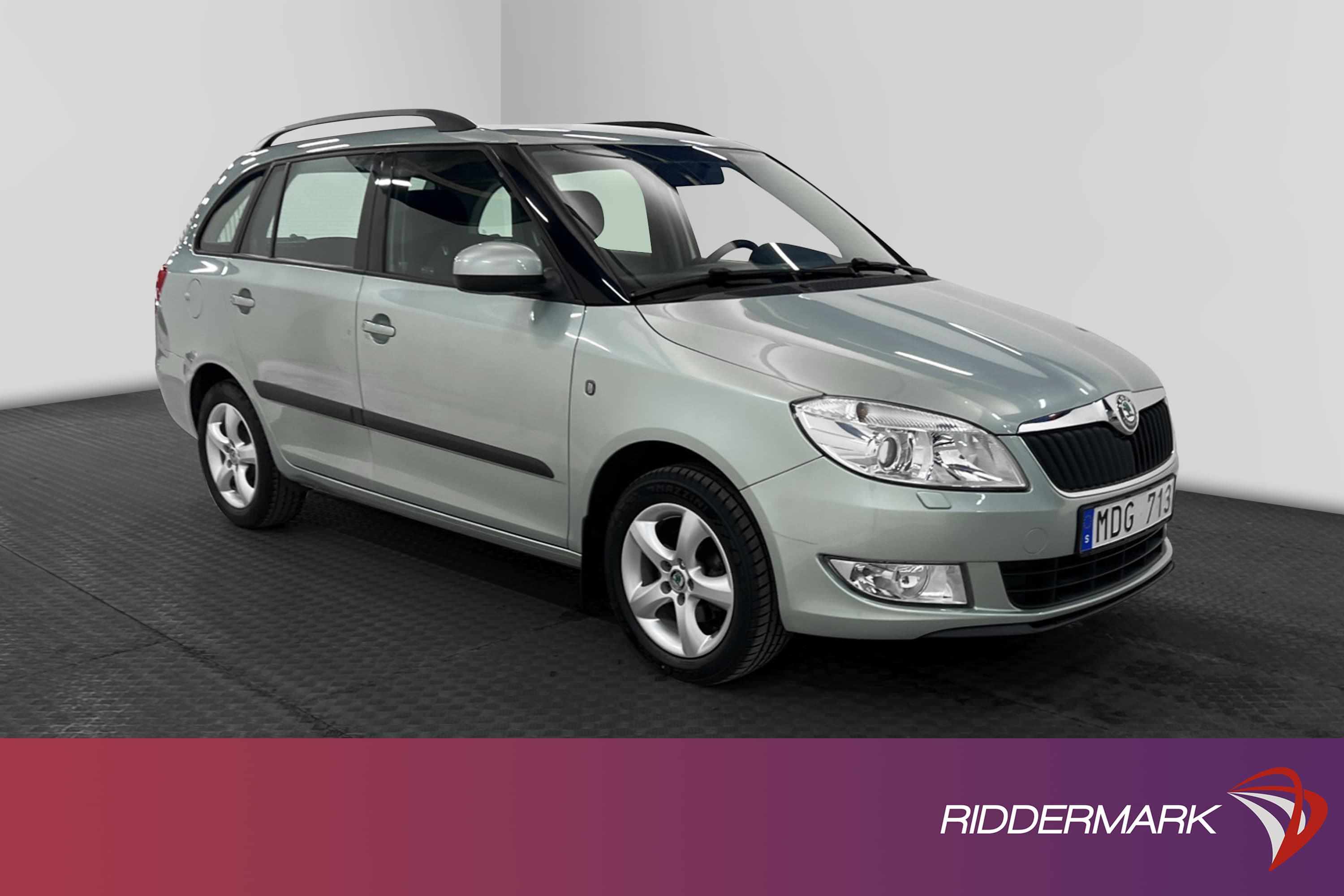 Skoda Fabia Kombi 1.2 69hk