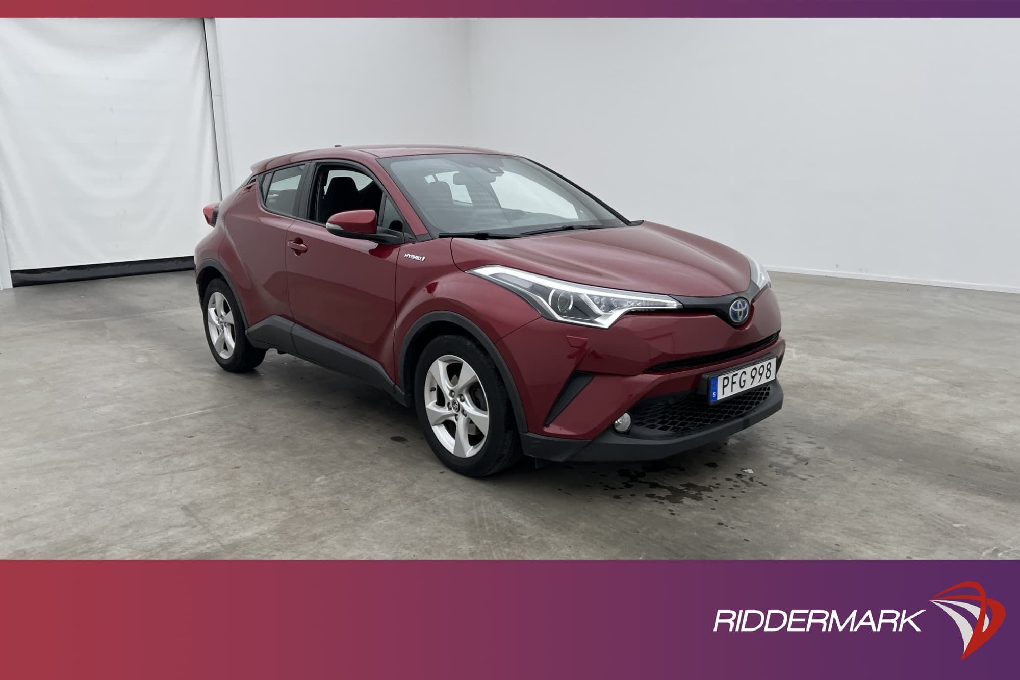 Toyota C-HR Hybrid Active Kamera Drag Adaptiv-Fart Keyless