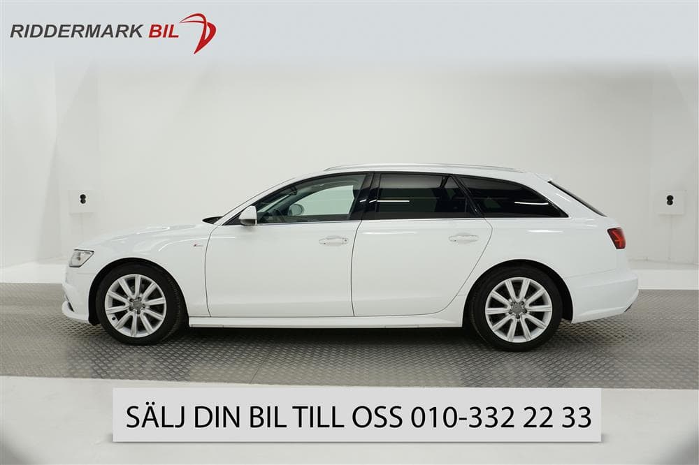 Audi A6 2.0 TDI Avant 190hk