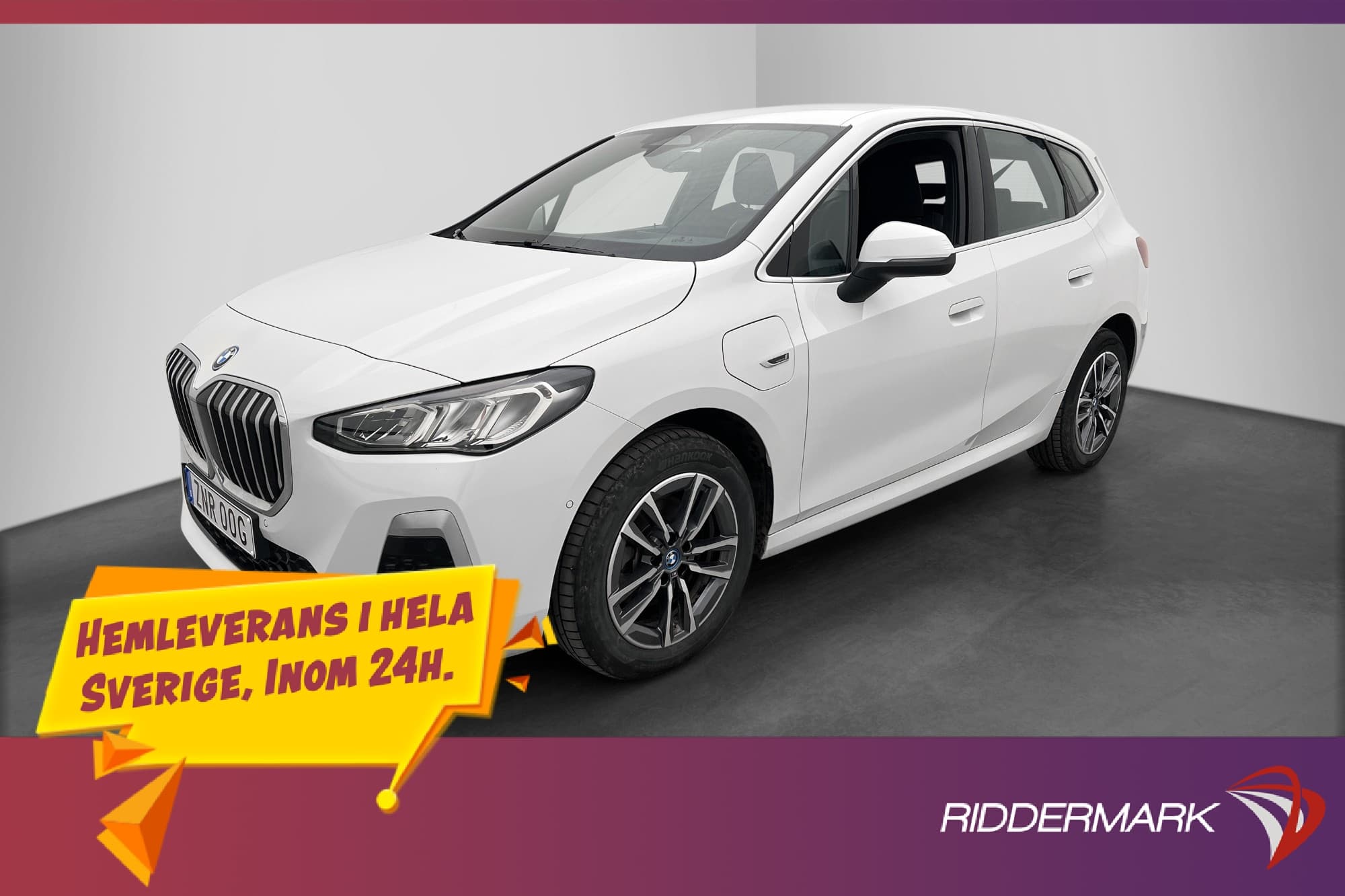 BMW 225e xDrive Active Tourer 245hk M Sport Dragkrok Kamera 