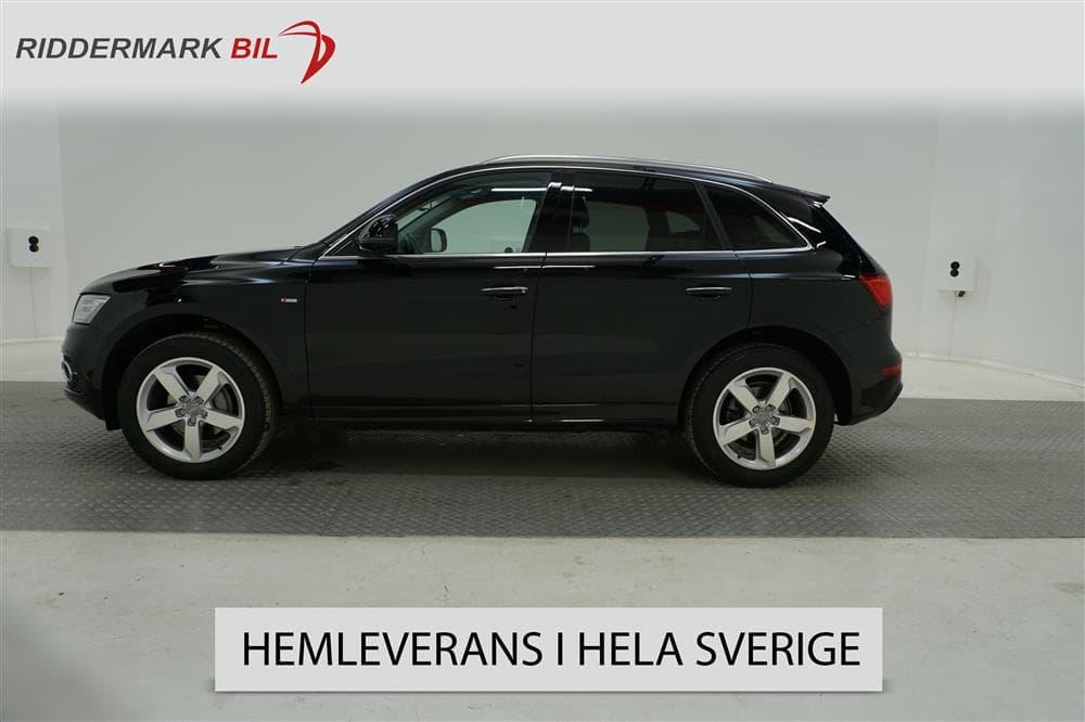 Audi Q5 2.0 TDI 190hk Quattro