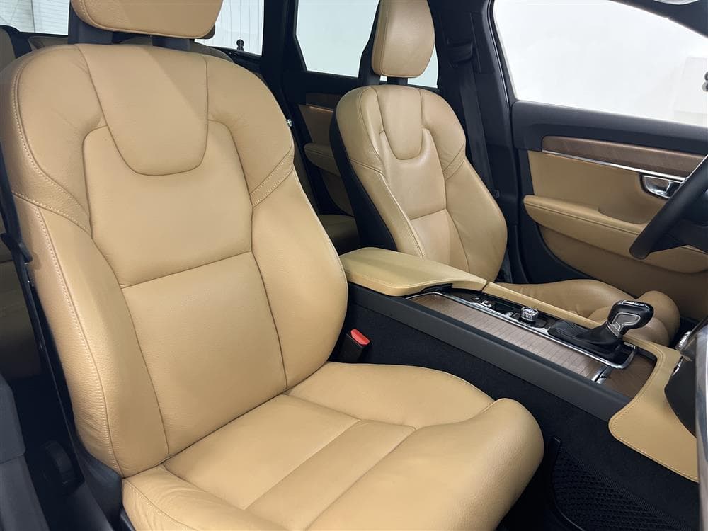 Volvo V90 D4 190hk AWD Inscription Pano Skinn HEMLEVERANS!interiör