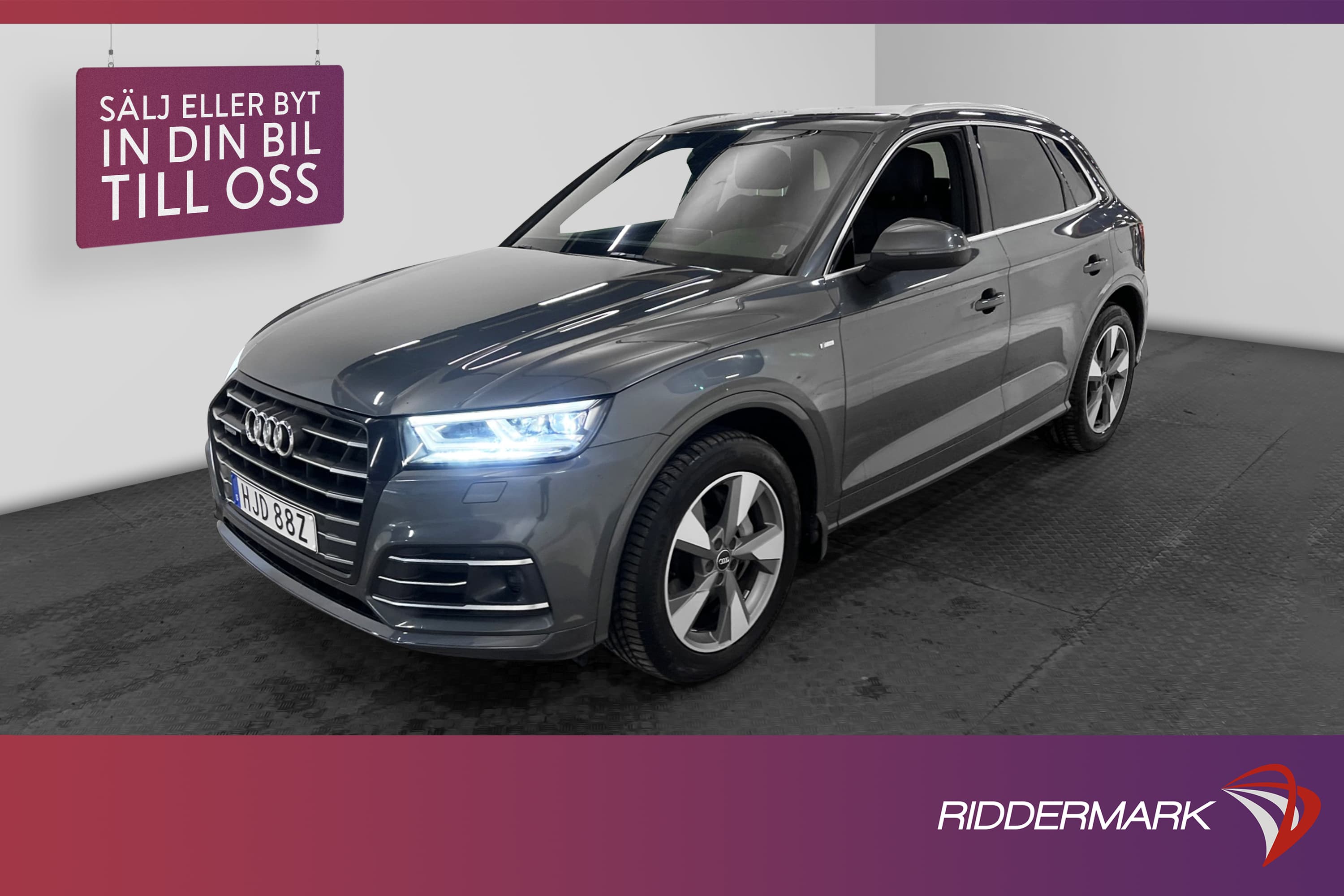 Audi Q5 55 TFSI e Q 367hk