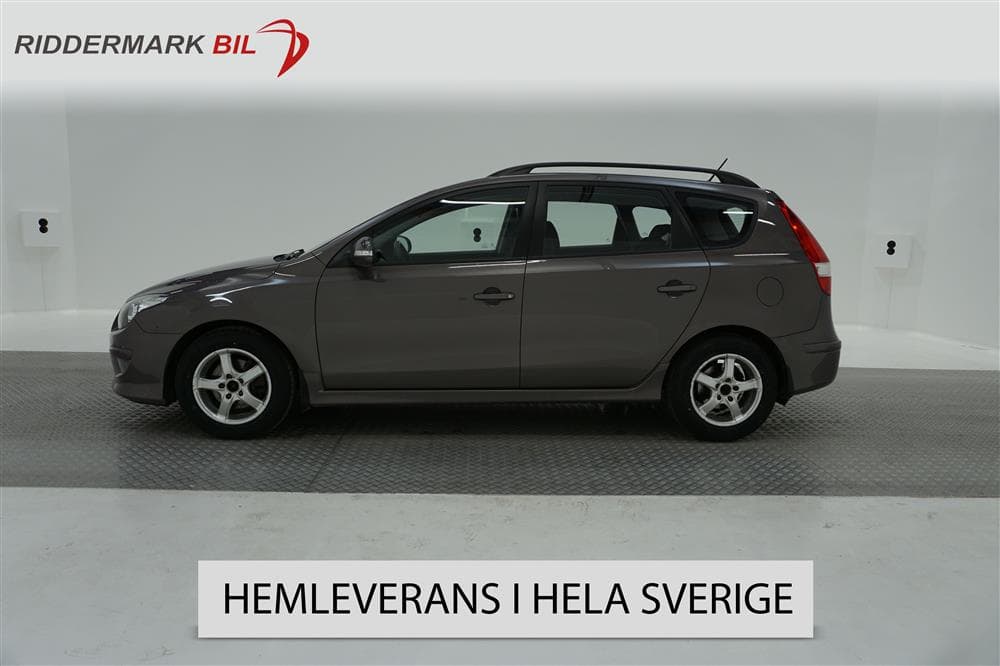 Hyundai i30 1.6D Kombi 115hk 0,51l/mil