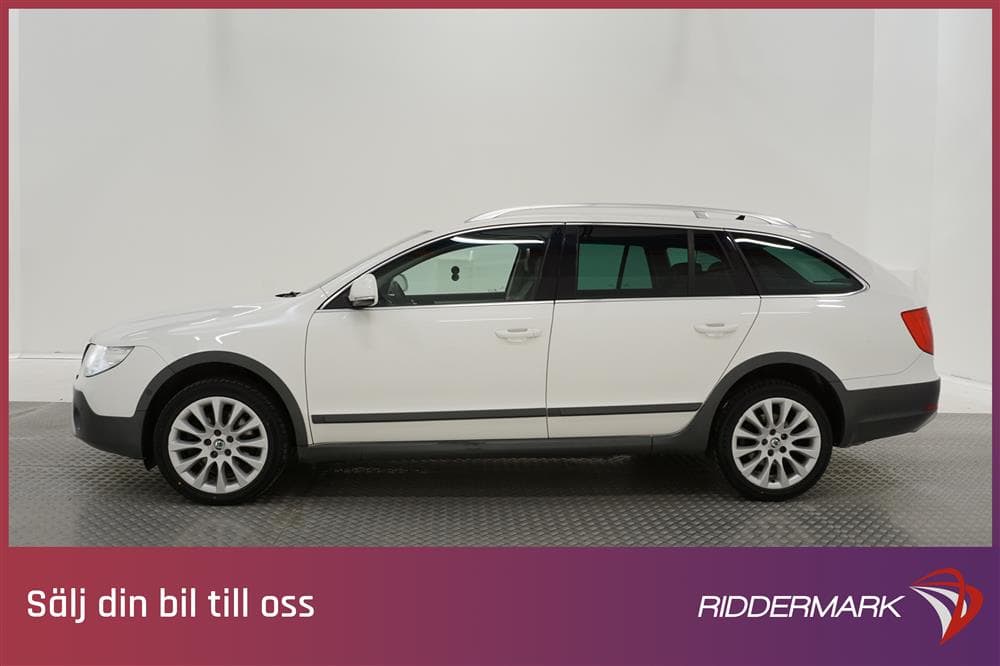 Skoda Superb Kombi 2.0 TDI 4X4 140hk