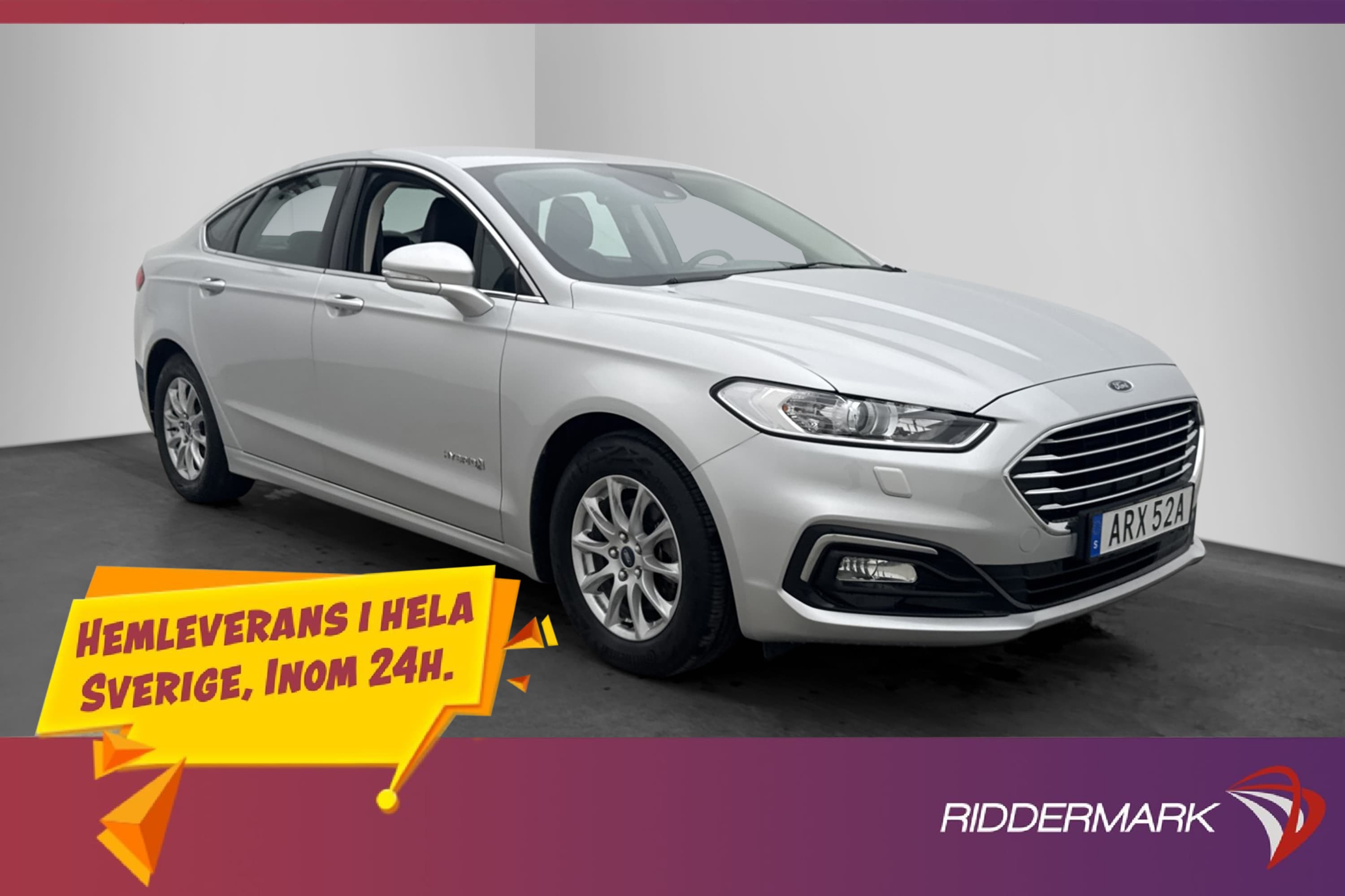 Ford Mondeo Hybrid E-CVT Titanium 187hk Euro6 Adaptiv-farth
